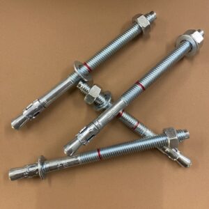 Goujon d’ancrage MTH M8 x 75 acier galvanisé