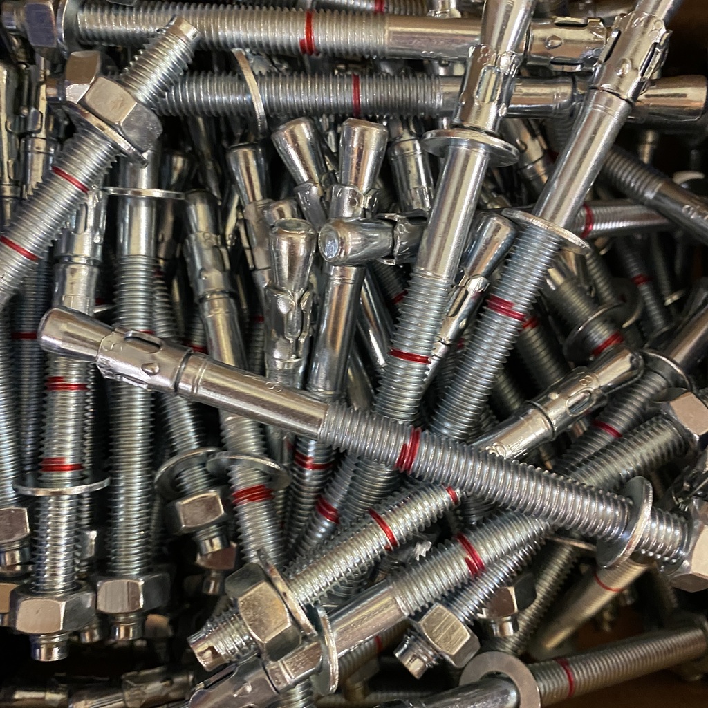 Goujon d’ancrage MTH M8 x 75 acier galvanisé – Image 3