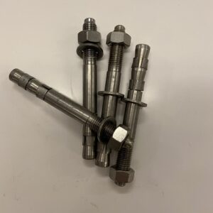 50x Goujon d’ancrage M16 x 150 inox A4