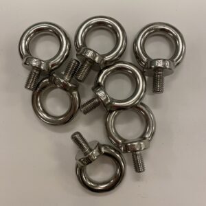 Oeillet de levage mâle M10 inox A2