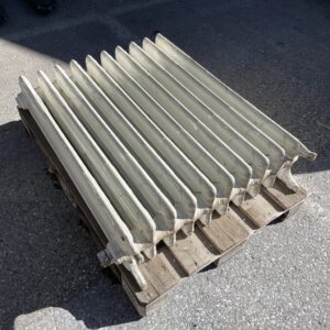 Radiateur en fonte ROCOCO - 3 colonnes 10 éléments