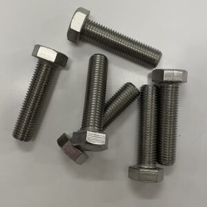 Boulon haxagonal M20 x 80, inox A4-70