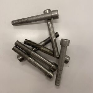 100x Vis à six pans creux M12 x 90, inox A2-70