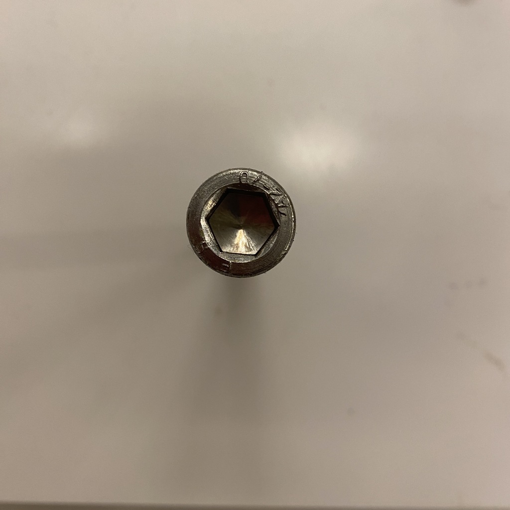 100x Vis à six pans creux M12 x 90, inox A2-70 – Image 2