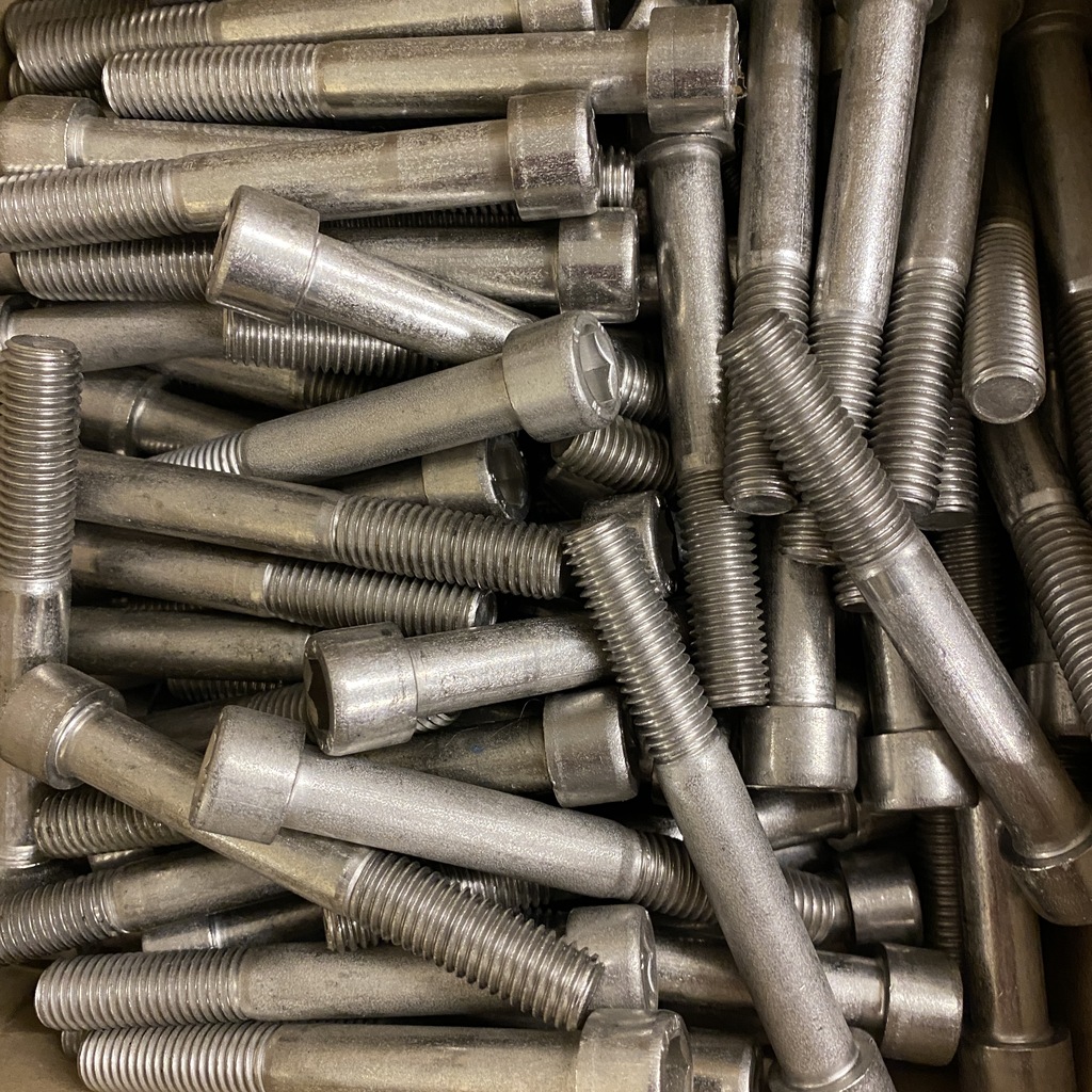 100x Vis à six pans creux M12 x 90, inox A2-70 – Image 3