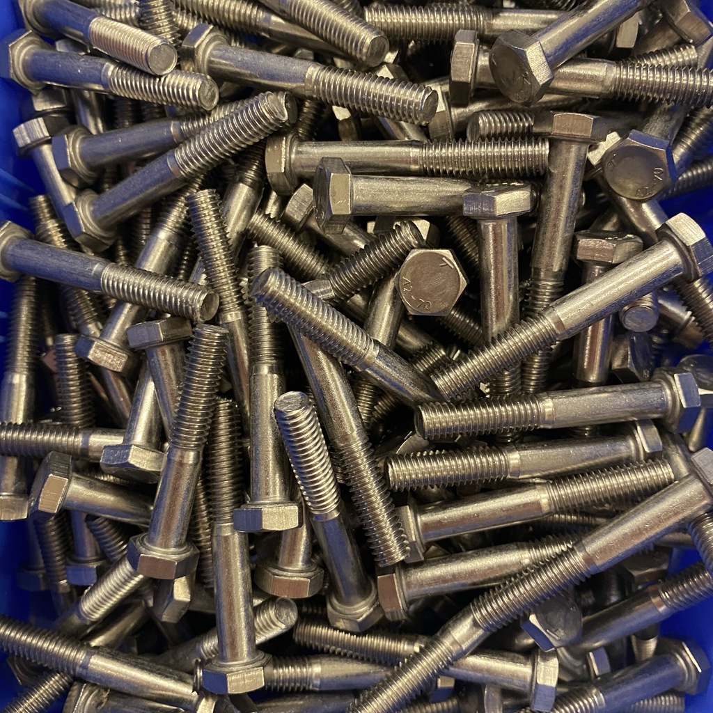Visserie au poids Inox A2