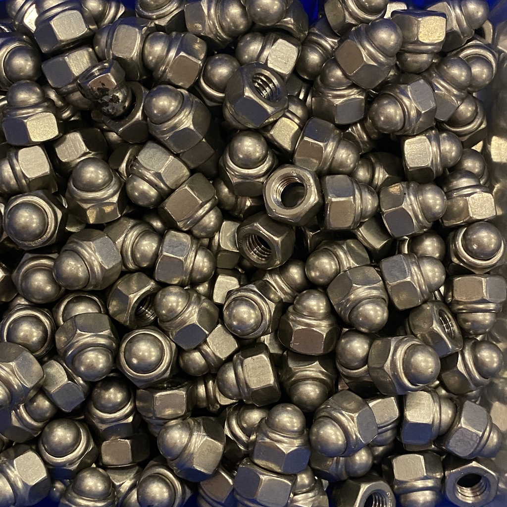 Visserie au poids inox A4