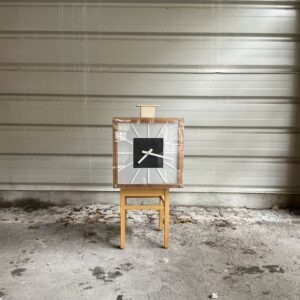 Horloge double face