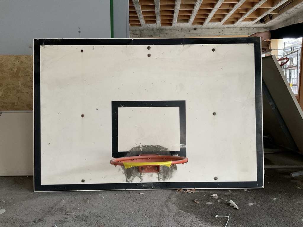 Panier de basket