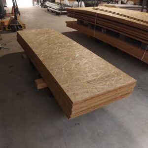 Palette de panneaux OSB 78,5/250/1,2cm