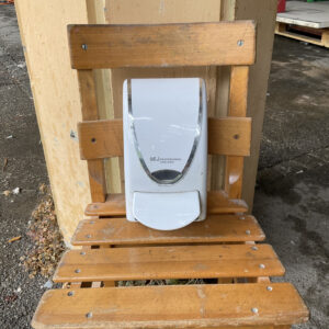 Distributeur savon