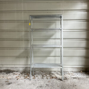Étagère en aluminium