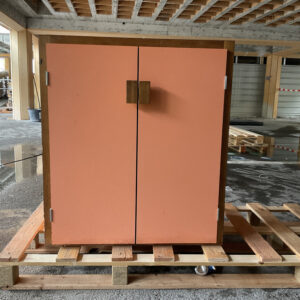 Armoire en bois