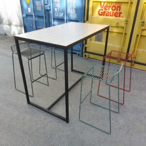 Table mange debout